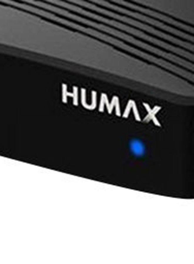 Humax جهاز استقبال الأقمار الصناعية الرقمي F1-Mini+ HD (أسود) - Image 5